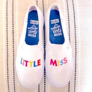 Little Miss Ked Slip Ons